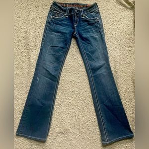 Rock Revival - Debbie Bootcut jeans. Size 26